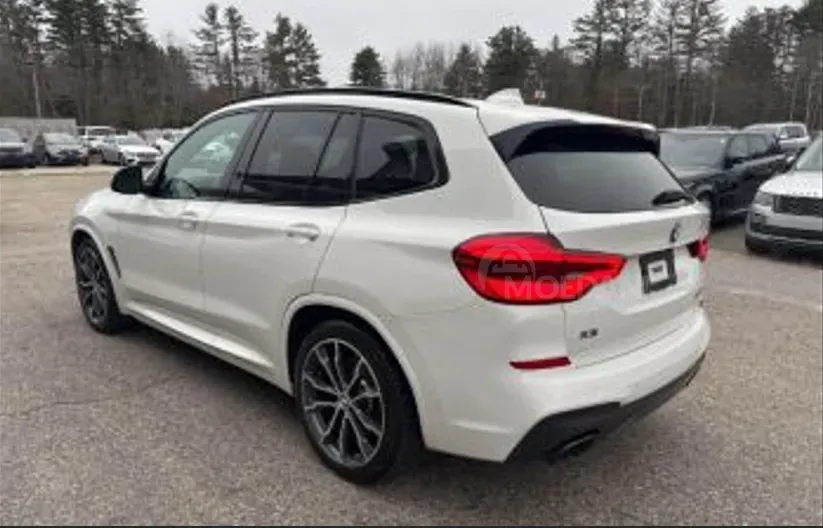 BMW X3 2018 თბილისი - photo 3