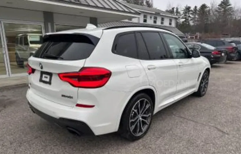 BMW X3 2018 თბილისი - photo 4