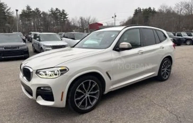 BMW X3 2018 თბილისი - photo 1