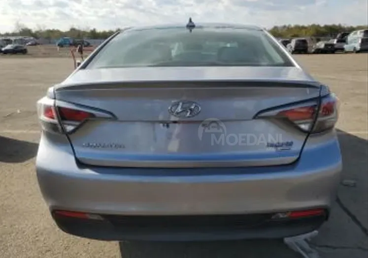 Hyundai Sonata 2016 Тбилиси - изображение 8