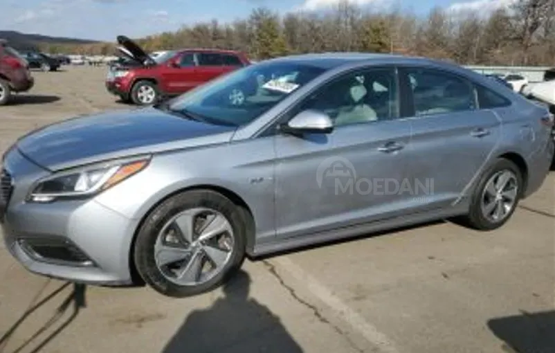 Hyundai Sonata 2016 Тбилиси - изображение 5