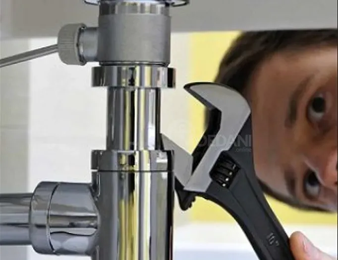 Სანტექნიკური მომსახურება თბილისი - photo 1