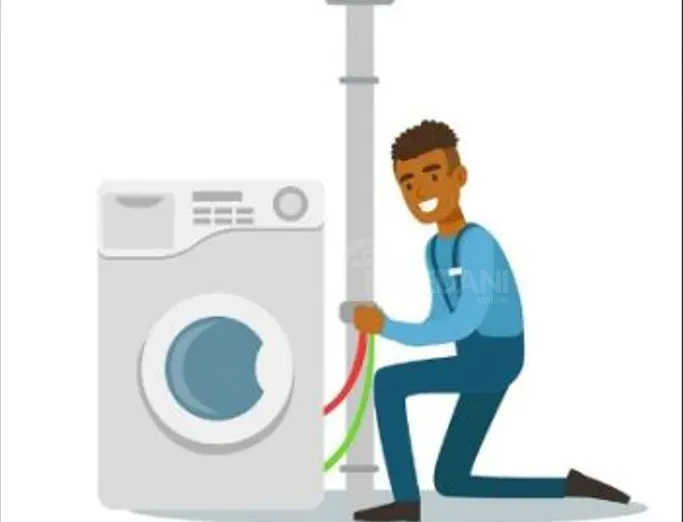 Installing a washing machine Tbilisi - photo 1