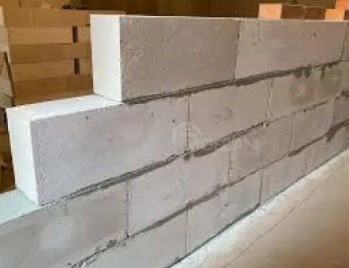 Გაზობლოკით კედლების ამოშენება თბილისი - photo 1