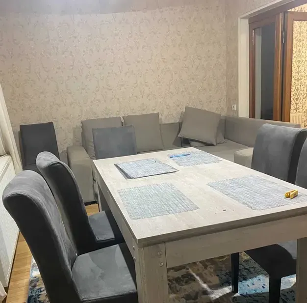 ქირავდება 3 ოთახიანი ბინა 85მ² 2/5 სართ თბილისი - photo 2