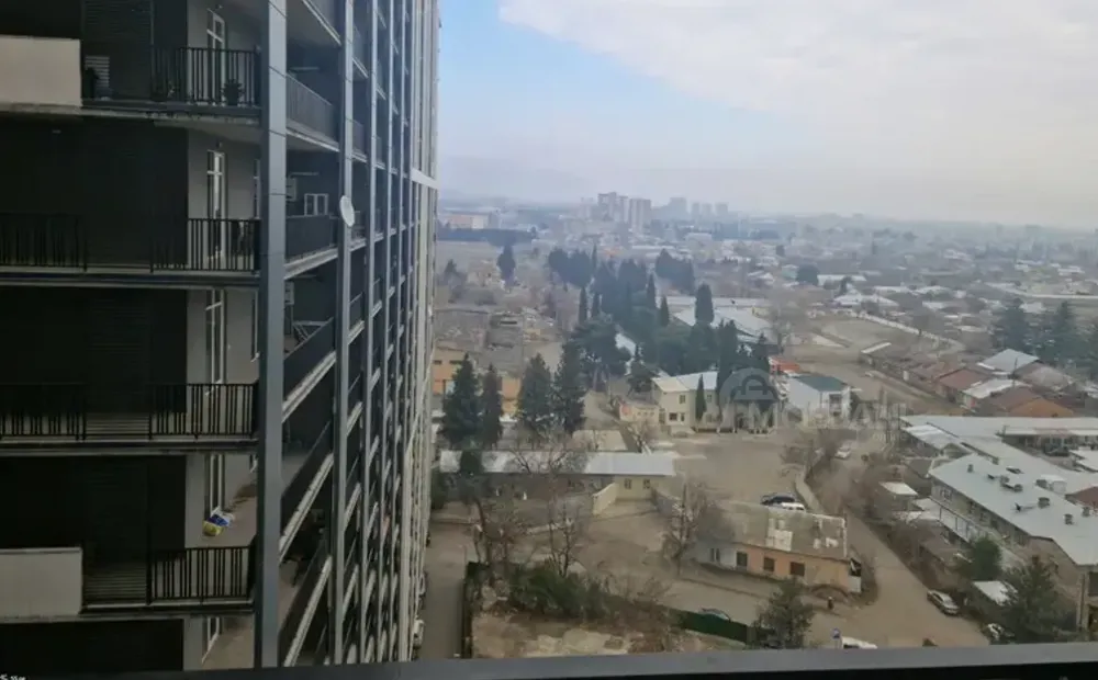 ქირავდება 3 ოთახიანი ბინა 70მ² 22/22 სართ თბილისი - photo 8