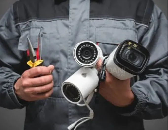 Camera installation Camera installation Tbilisi - photo 1