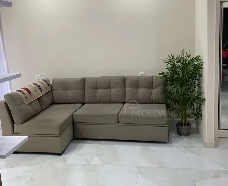 ქირავდება 2 ოთახიანი ბინა 50მ² 6/12 სართ თბილისი - photo 1