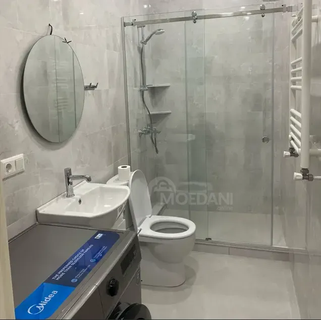 ქირავდება 2 ოთახიანი ბინა 50მ² 6/12 სართ თბილისი - photo 6