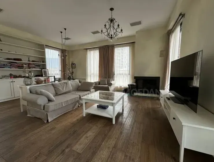 ქირავდება 2 ოთახიანი ბინა 85მ² 6/10 სართ თბილისი - photo 3