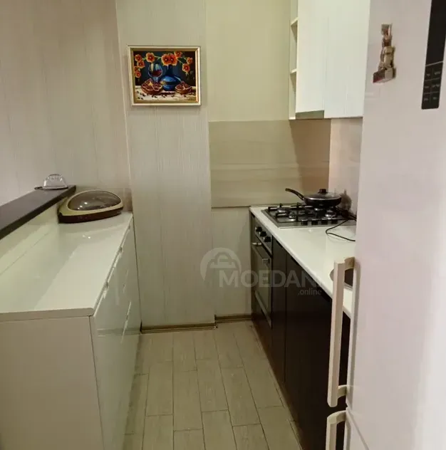 ქირავდება 2 ოთახიანი ბინა 55მ² 3/8 სართ თბილისი - photo 7