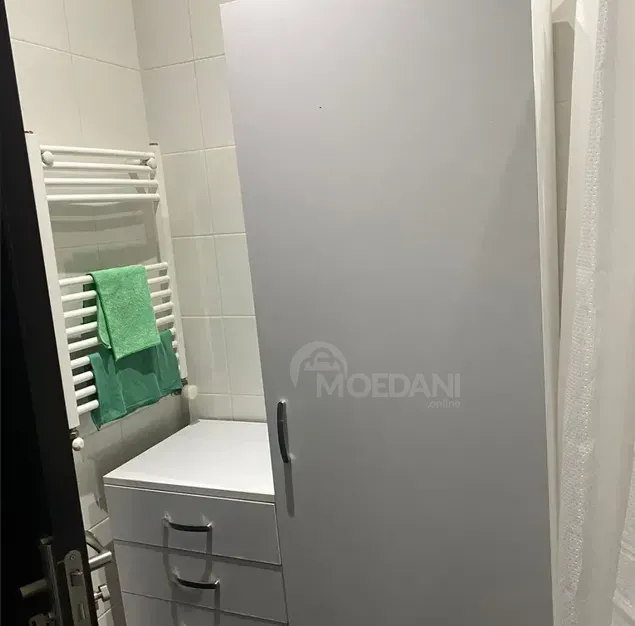 ქირავდება 2 ოთახიანი ბინა 55მ² 3/8 სართ თბილისი - photo 10