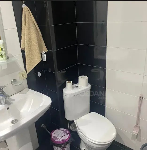 ქირავდება 2 ოთახიანი ბინა 55მ² 3/8 სართ თბილისი - photo 8