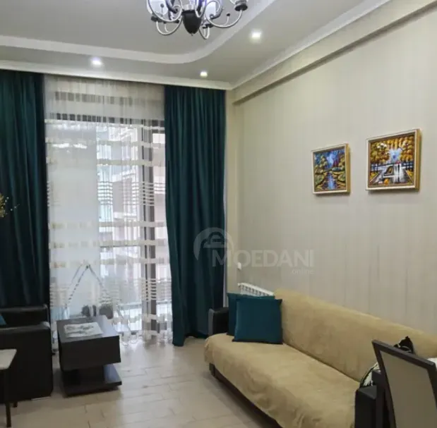 ქირავდება 2 ოთახიანი ბინა 55მ² 3/8 სართ თბილისი - photo 1