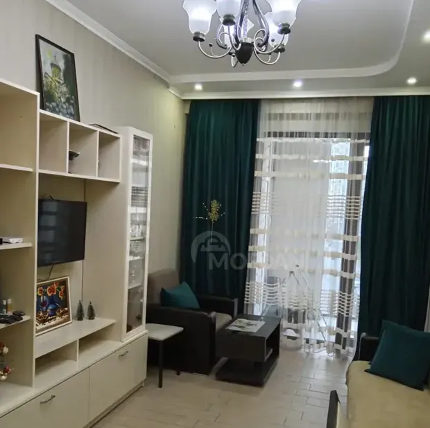 ქირავდება 2 ოთახიანი ბინა 55მ² 3/8 სართ თბილისი - photo 3