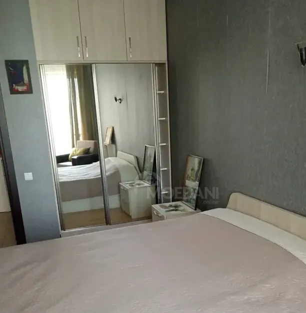 ქირავდება 2 ოთახიანი ბინა 55მ² 3/8 სართ თბილისი - photo 2