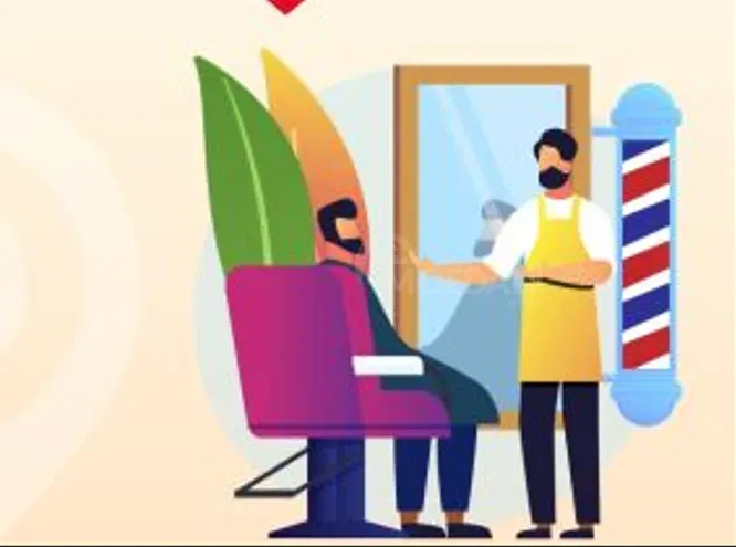 Ბარბერშოპის პროფესიონალური რეკლამა თბილისში თბილისი - photo 1