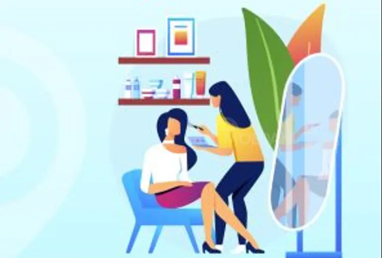 Სილამაზის სალონის რეკლამა მარკეტინგი თბილისი - photo 1