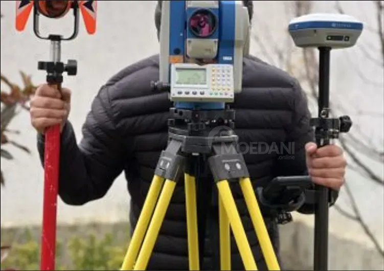 We offer drawings completed by a certified surveyor. Tbilisi - photo 1