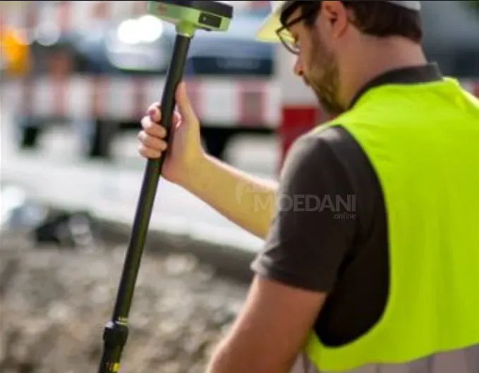 Conducting topographical surveying, surveying, demarcation Tbilisi - photo 1