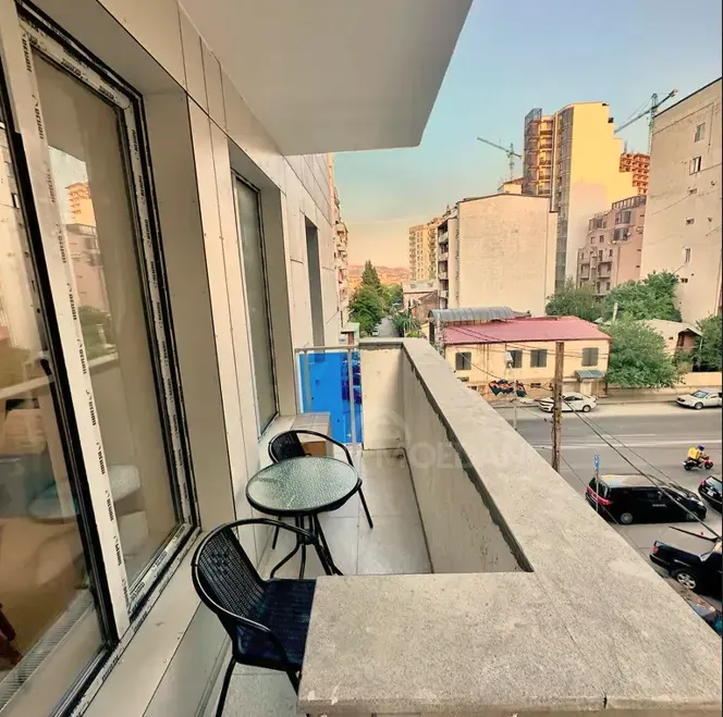 ქირავდება 2 ოთახიანი ბინა 45მ² 5/10 სართ თბილისი - photo 5