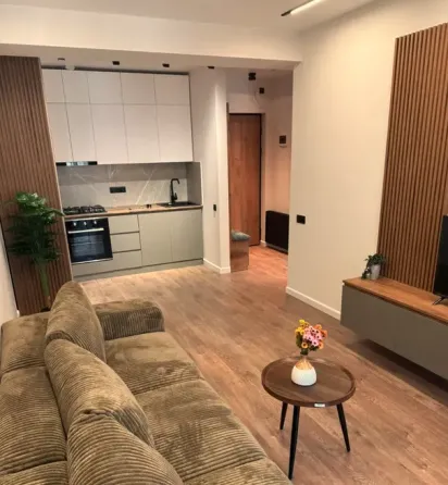 იყიდება 2 ოთახიანი ბინას 54მ² 16/17 სართ თბილისი