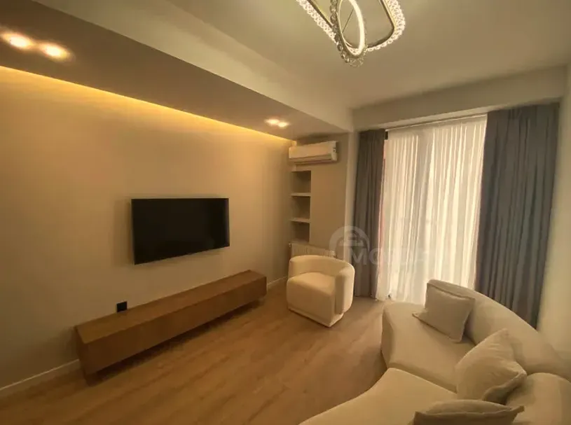 Продам 2-комн. квартиру 51м² 16/21 эт. Тбилиси - изображение 1