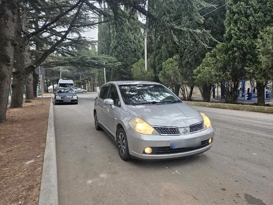 Nissan Tiida 2007 Тбилиси - изображение 3