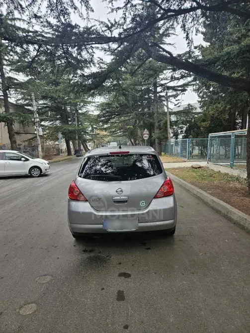 Nissan Tiida 2007 Тбилиси - изображение 6