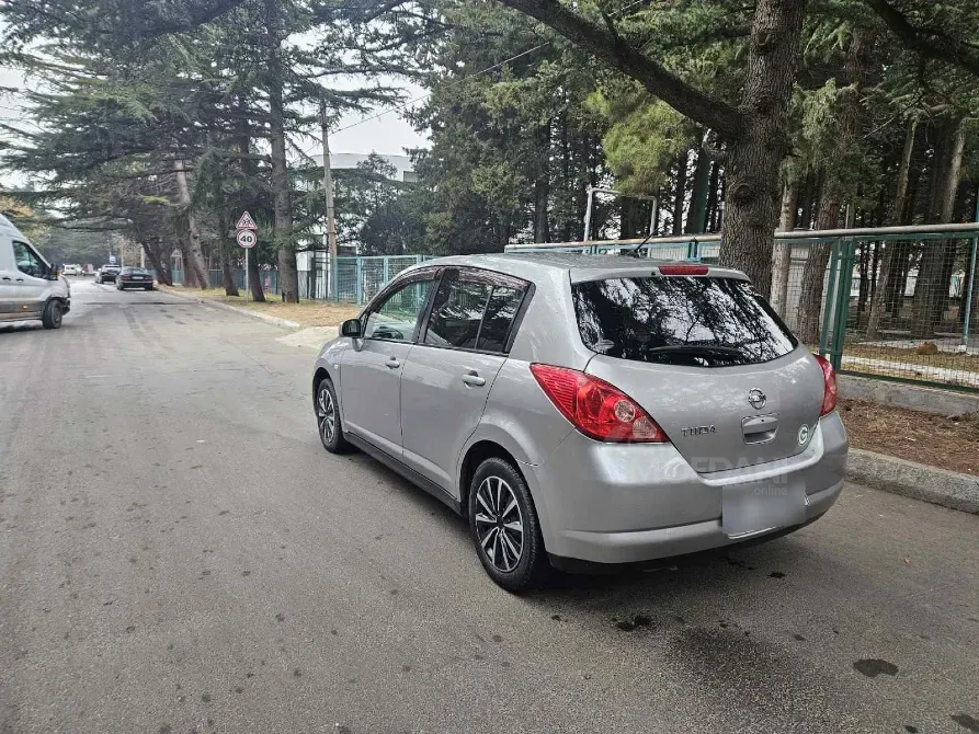 Nissan Tiida 2007 Тбилиси - изображение 4