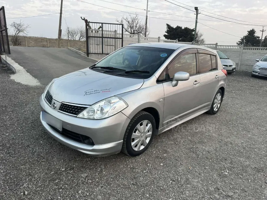 Nissan Tiida 2007 Тбилиси - изображение 1