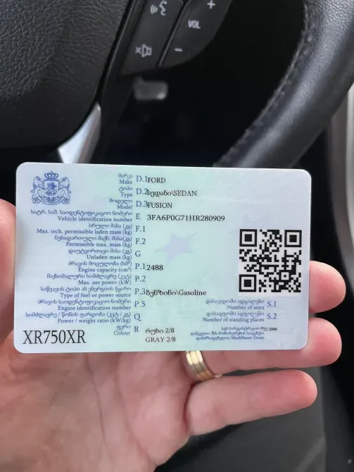 Ford Fusion 2.5L 2016 Тбилиси - изображение 9