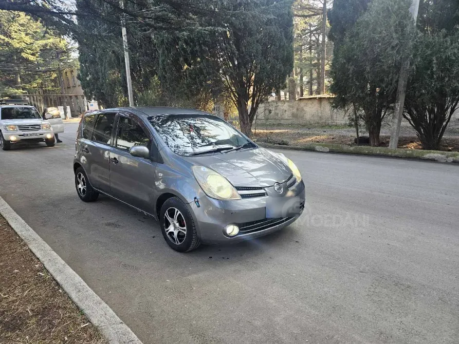 Nissan Note 2006 თბილისი - photo 1