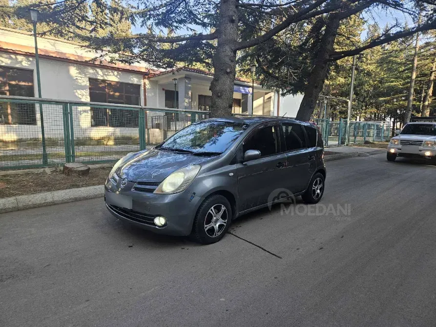 Nissan Note 2006 თბილისი - photo 3