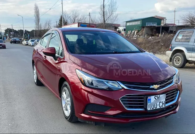 Chevrolet Cruze 2016 თბილისი - photo 3