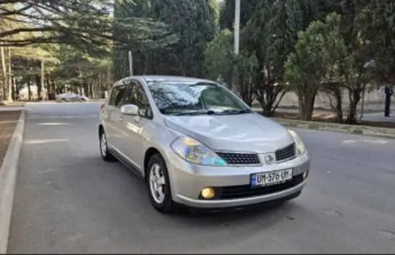 Nissan Tiida 2006 Tbilisi