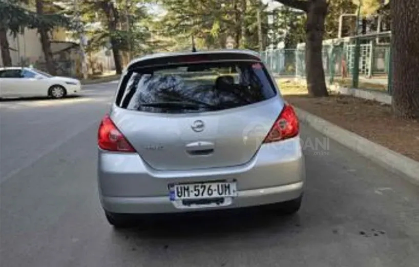 Nissan Tiida 2006 Тбилиси - изображение 5