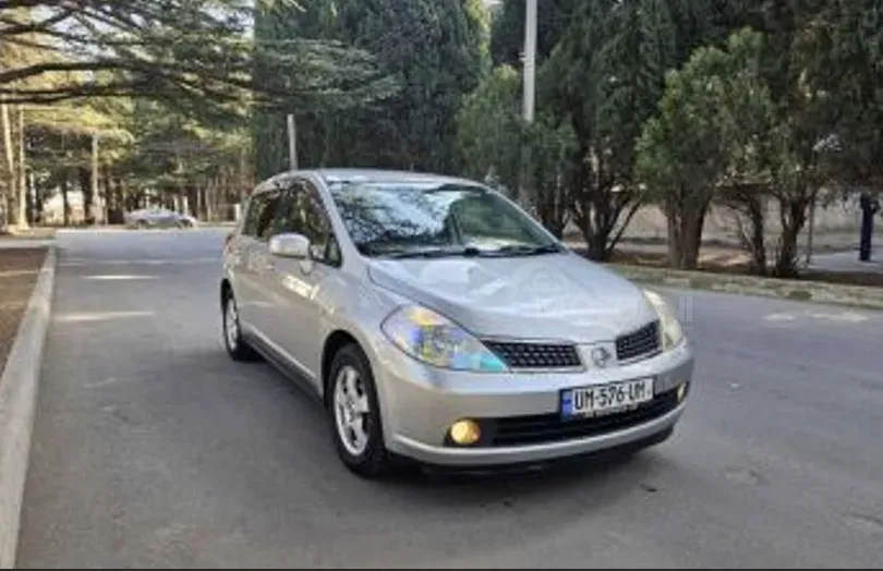 Nissan Tiida 2006 Тбилиси - изображение 1