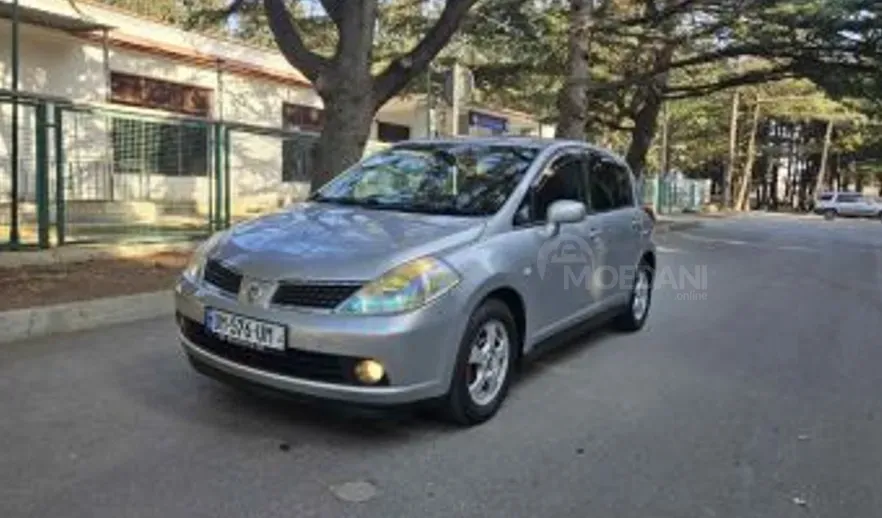 Nissan Tiida 2006 Тбилиси - изображение 4