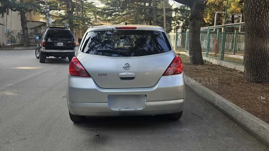 Nissan Tiida 2005 Тбилиси - изображение 2