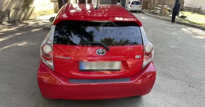 Toyota Prius C 2012 Tbilisi - photo 6