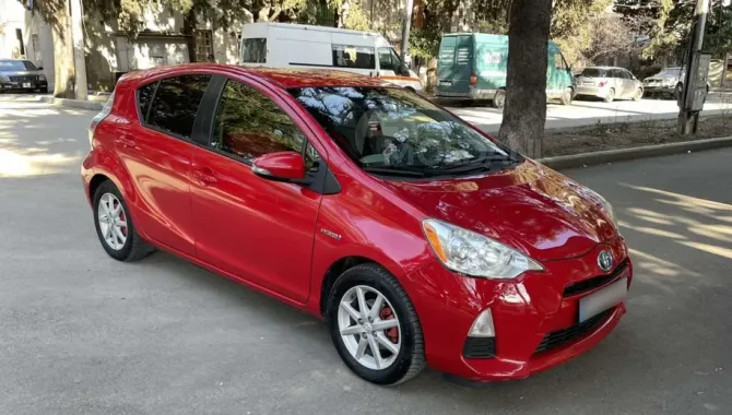 Toyota Prius C 2012 Tbilisi - photo 3