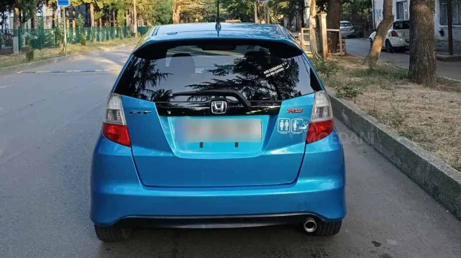Honda Fit 2010 თბილისი - photo 4