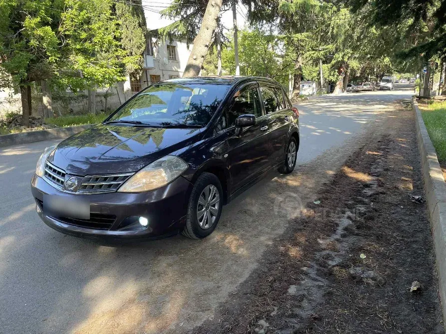 Nissan Tiida 2008 Тбилиси - изображение 2