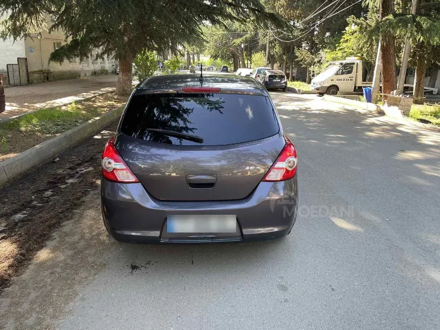 Nissan Tiida 2008 Тбилиси - изображение 3