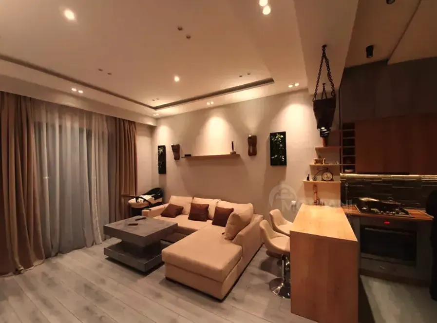 იყიდება 2 ოთახიანი ბინას 59მ² 3/6 სართ თბილისი - photo 1