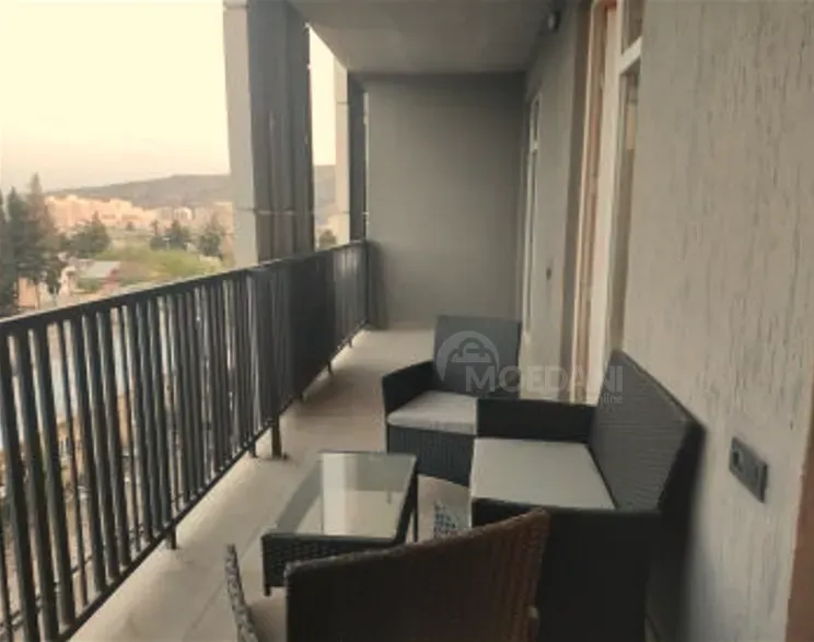 ქირავდება 3 ოთახიანი ბინა დღიურად თბილისში  88მ² 4/22 სართ თბილისი - photo 6