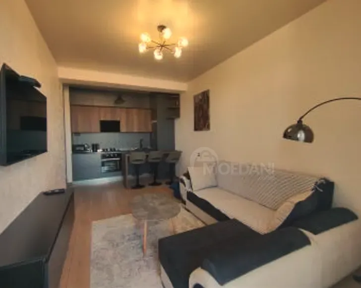 ქირავდება 3 ოთახიანი ბინა დღიურად თბილისში  88მ² 4/22 სართ თბილისი - photo 7