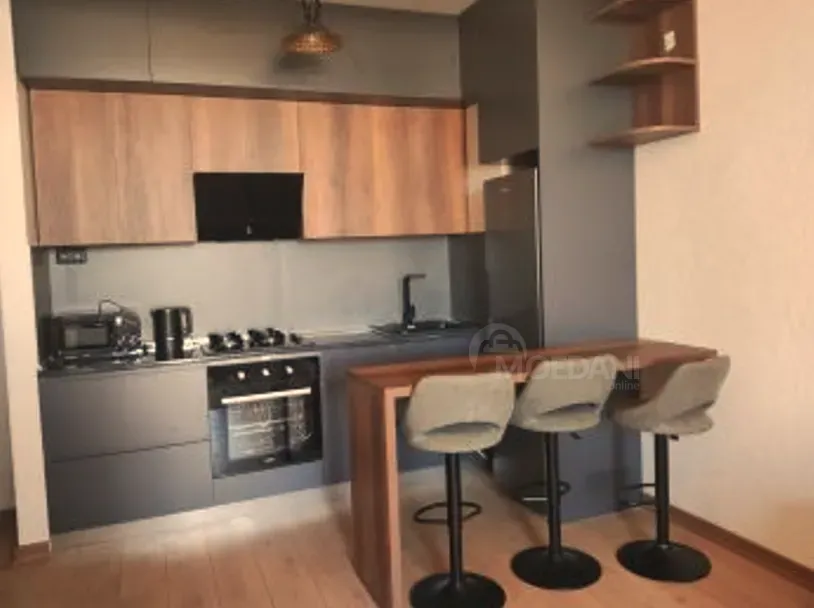 ქირავდება 3 ოთახიანი ბინა დღიურად თბილისში  88მ² 4/22 სართ თბილისი - photo 1