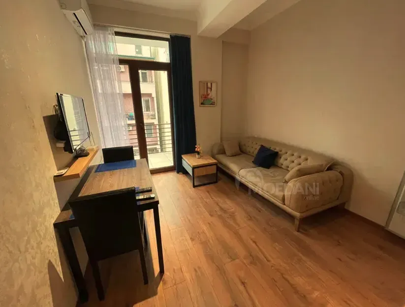 ქირავდება 2 ოთახიანი ბინა 48მ² 6/8 სართ თბილისი - photo 2